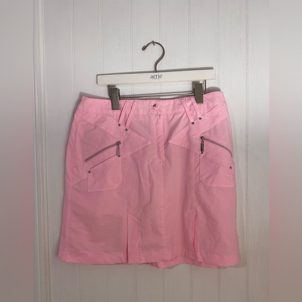 Jamie Sadock Pink Golf Skirt